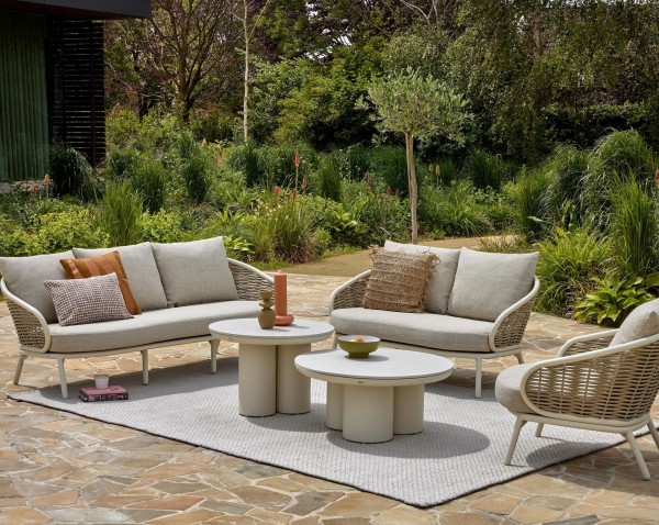 Applebee Pine Key Loungesofa 2-Sitzer